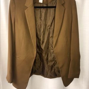 H&M Nude Open Blazer